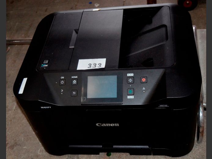 CANON MB5140 PRINTER [Switches on, untested further] [#: 427462129]