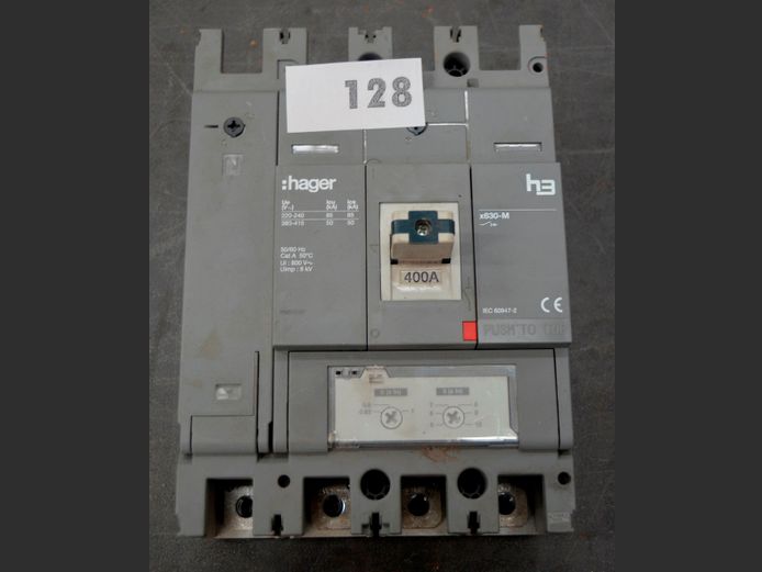 HAGER 400A BREAKER