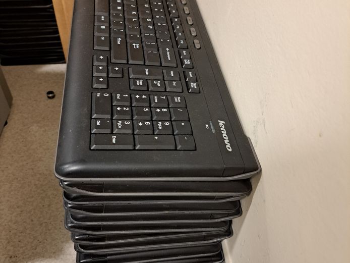 Lenovo keyboards