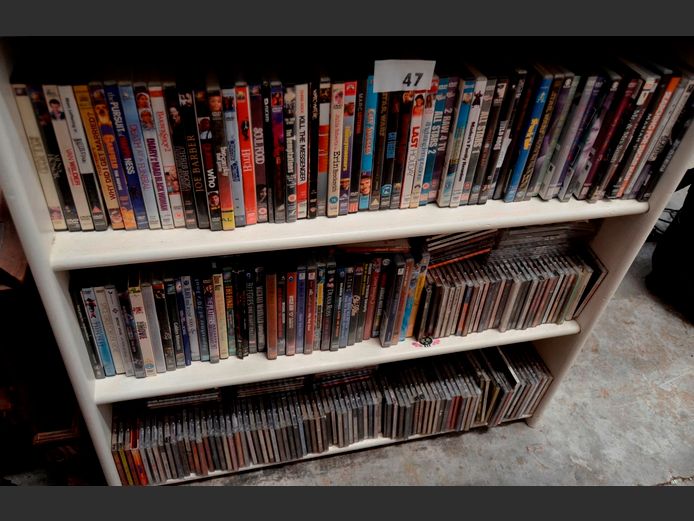 ASSORTED DVD's & CD's [Unchecked]
