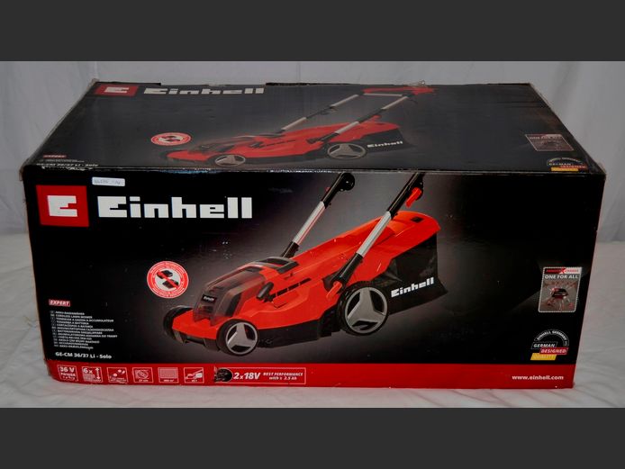 EINHELL GE-CM 36/37 LI SOLO CORDLESS LAWNMOWER [In box, Excluding Battery & Charger]