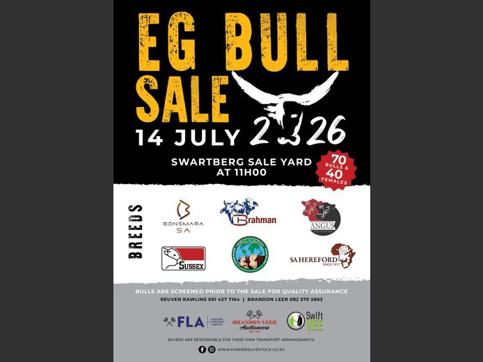 EG BULL SALE 