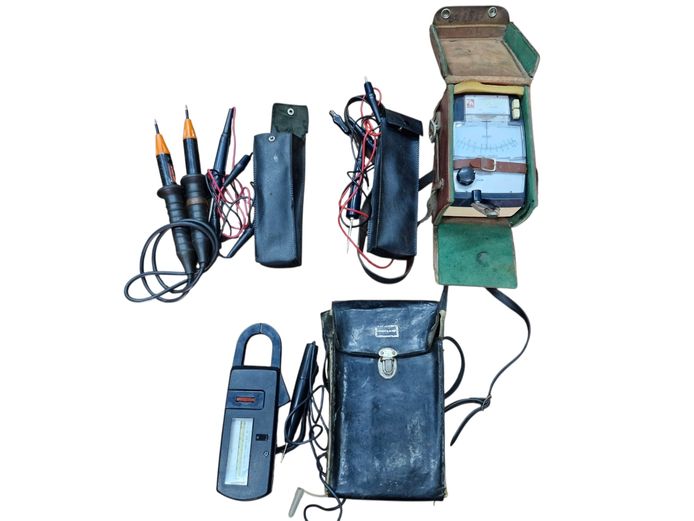 Assorted Vintage Electrical Testers