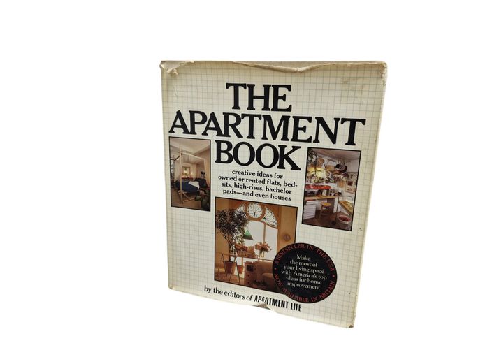 1979 Interior Design Kitsch "The Apartment Book" by Rick Mitz