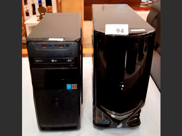 ASUS DESKTOP COMPUTER & DESKTOP CASE ONLY [Dead]