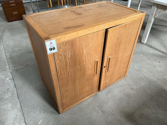 Wooden cabinet