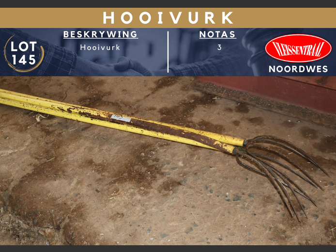 HOOIVURK x3
