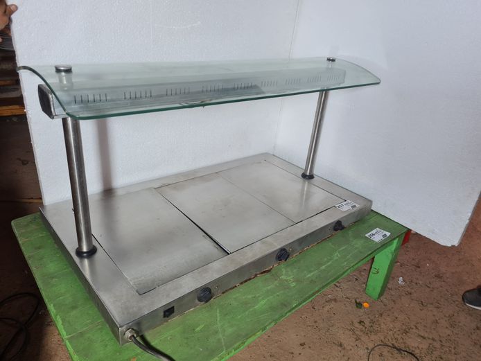 FOOD WARMER DISPLAY UNIT (WORKING)
