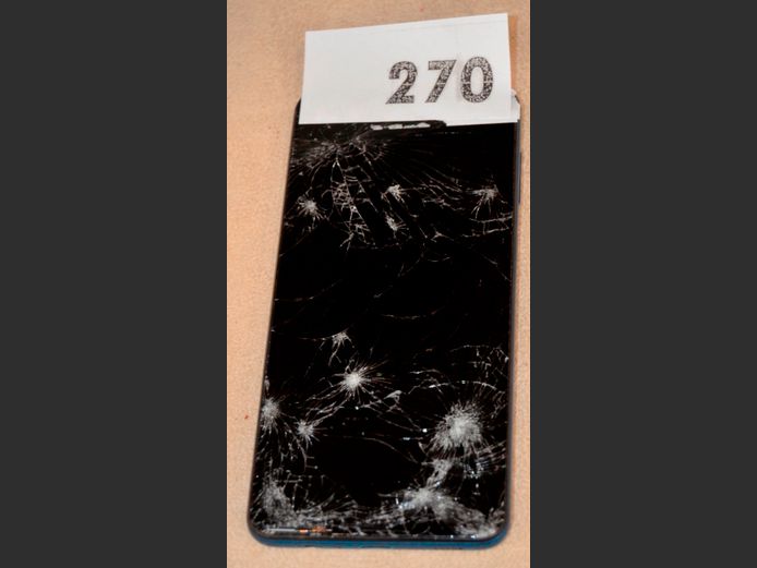 SAMSUNG GALAXY A12 [Untested, no charger, damaged]