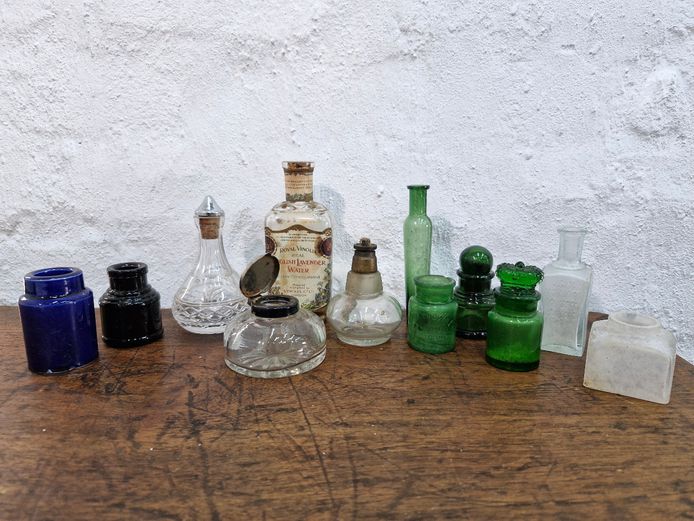 Collection of Vintage & Antique Bottles