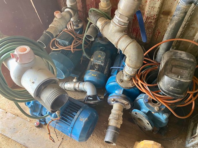 KOMBINASIE POMP 7,5 KW