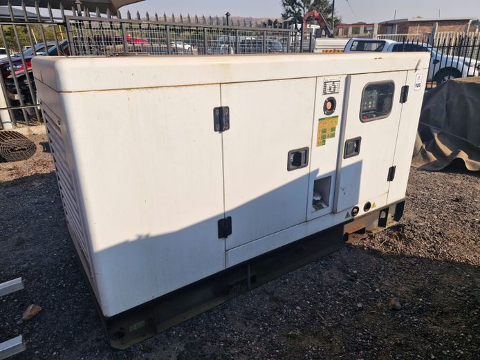 2021 55kVA Diesel Generator (STC)