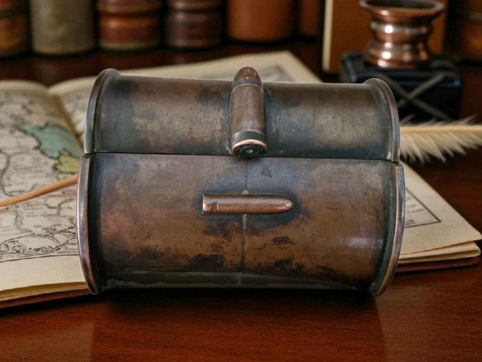 Antique Military Trench Box