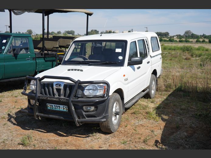 MAHINDRA MHAWK DUBBELKAJUIT 2.2 (4X4); 2017; 163 989 KM; FZB377FS