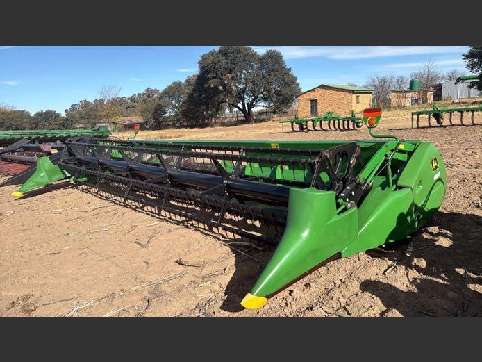 John Deere 625F Tafel