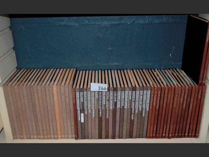 COLLECTION OF +/- 56 TIME LIFE BOOKS