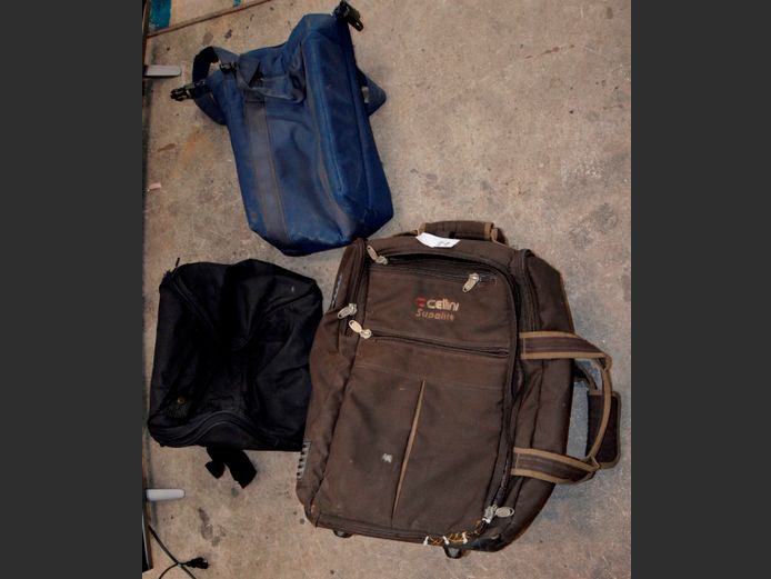 CELLINI SUPALITE TROLLEY BAG, TOGBAG, etc