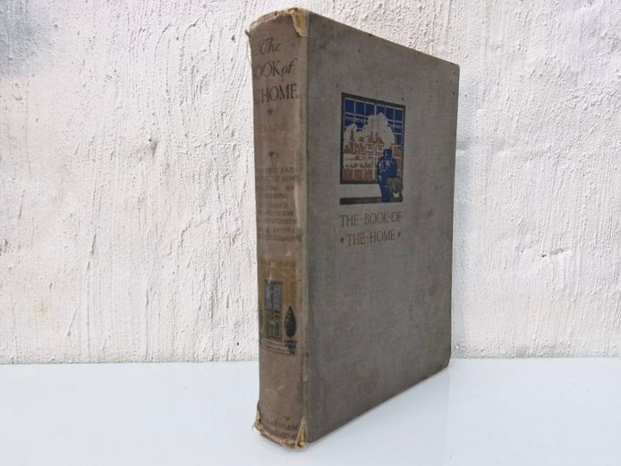 1927 Domestic Encyclopedia: A Practical Guide to Household Management 