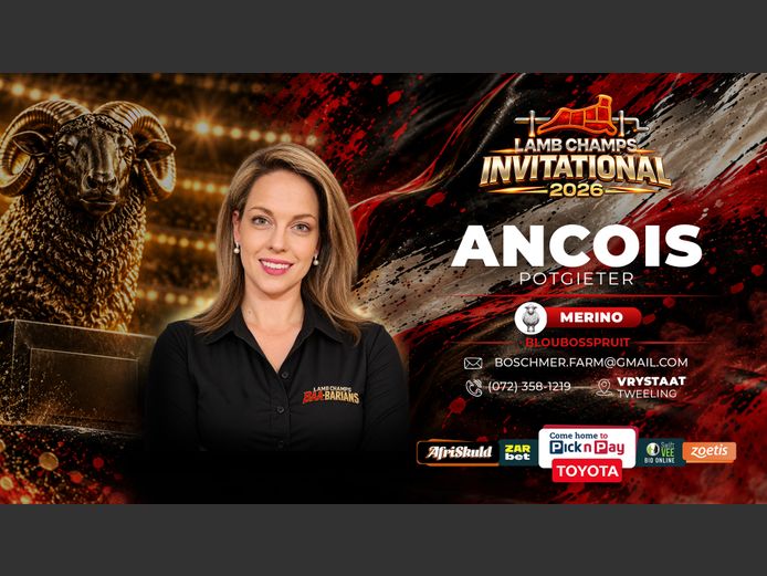 ANCOIS POTGIETER