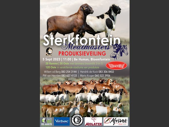 STERKFONTEIN MEATMASTERS PRODUKSIEVEILING