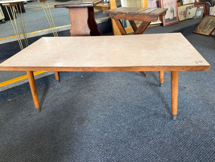 Lot of various small tables