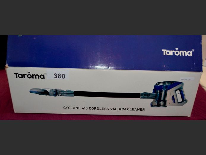 TAROMA CYLCONE CORDLESS VACUUM CLEANER [Untested, Incomplete]