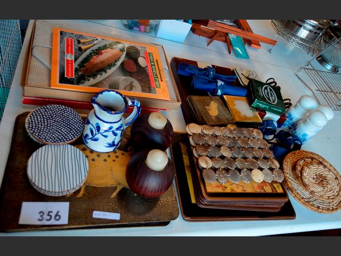 NAPKIN RINGS, PLACEMATS, COASTERS, etc