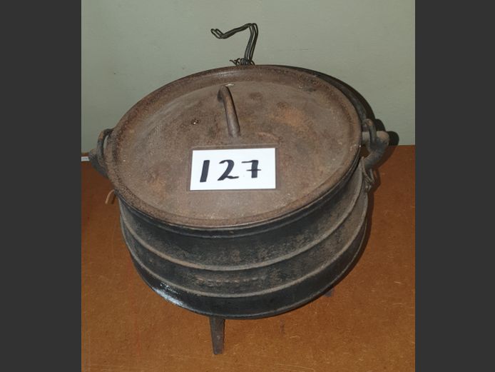 BEST DUTY No.2 POTJIE POT WITH LID