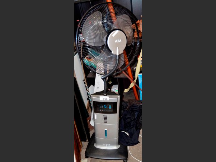 AIM MISTING FAN [Not working, missing 1 wheel]