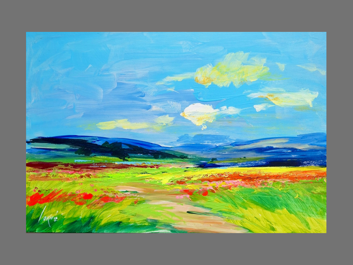 Corne Weideman - (460mm x 310mm)