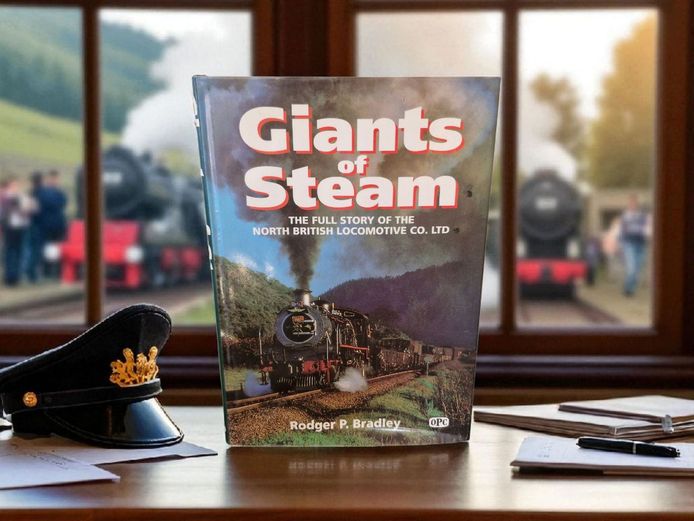 Giants of Steam Coffee Table Book