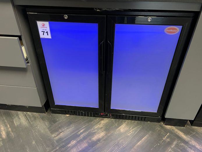 Undercounter fridge