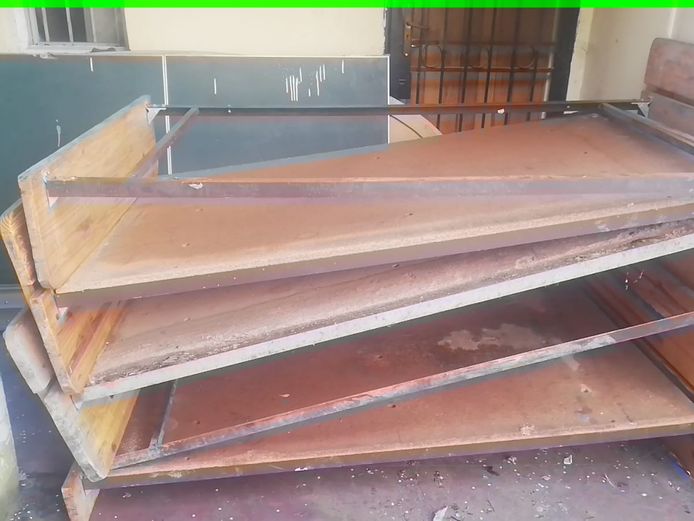 Steel Frame beds (No Mattrass)