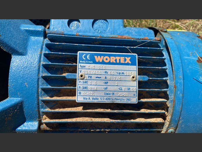 1,5 KW Combination pump