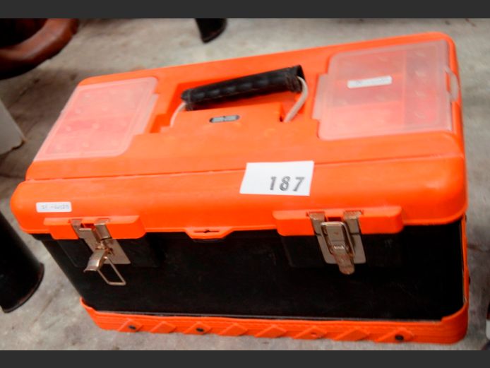 BIG JIM TOOLBOX, 50 x 27 x 26cm