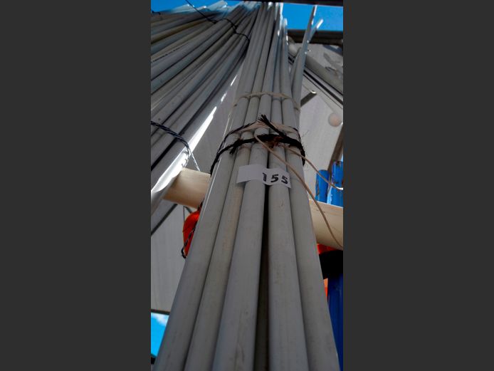 VARIOUS LENGTHS CONDUITING, 25mm