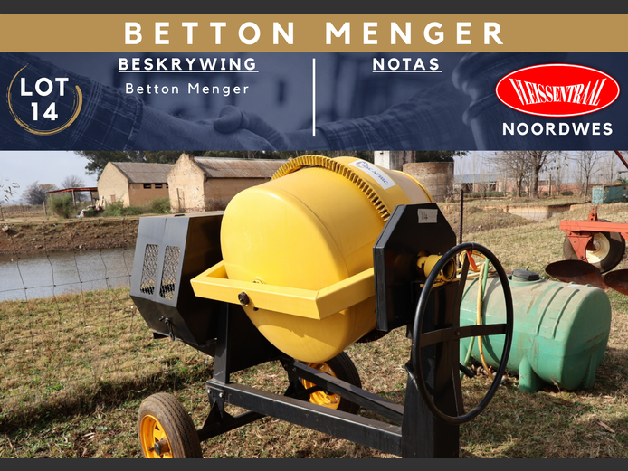 BETON MENGER