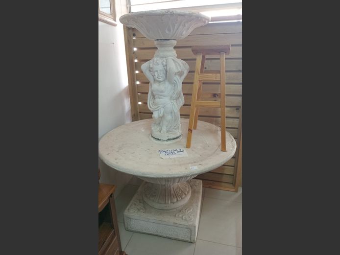 Garden statue