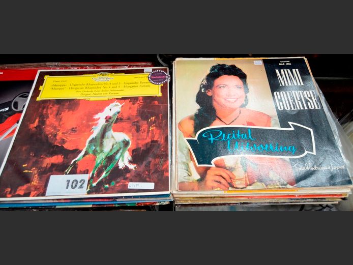 COLLECTION LP RECORDS [Unchecked]