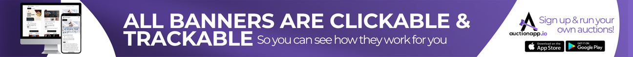 All Banners are clickable & trackable