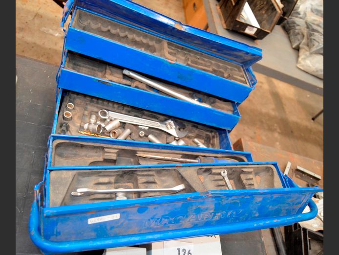 MAC-AFRIC TOOLBOX WITH CONTENTS [Incomplete]