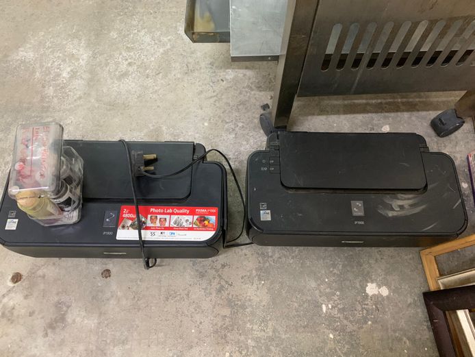 2 Canon Pixma Inkjet Printers 