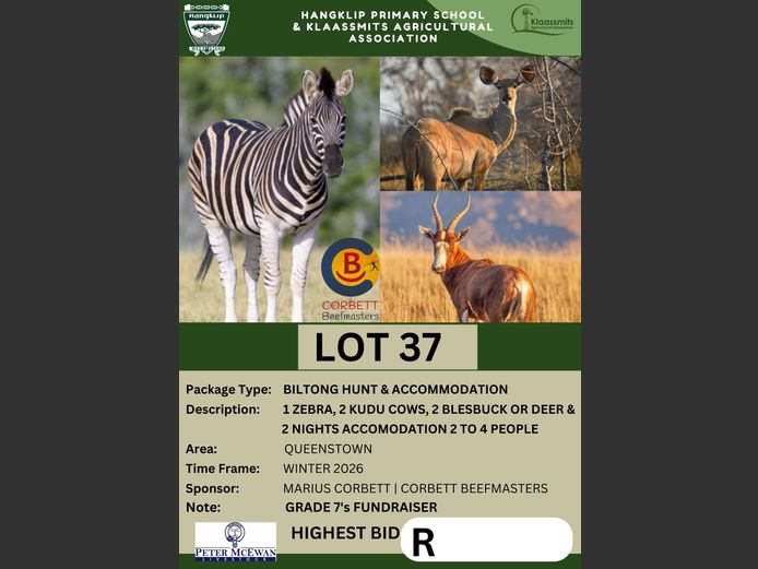 BILTONG HUNT & ACCOMMODATION | CORBETT BEEFMASTERS