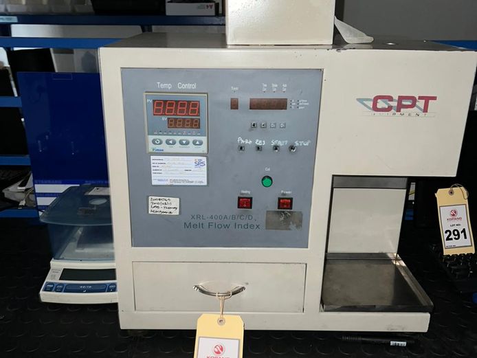 CPT melt flow index meter