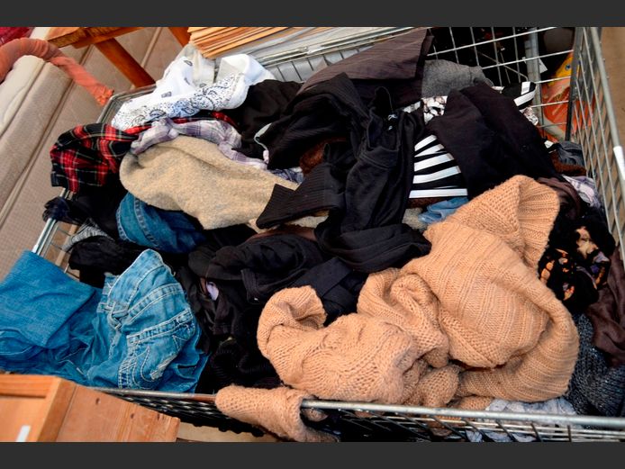 ASSORTED CLOTHING [Excl. Trolley]