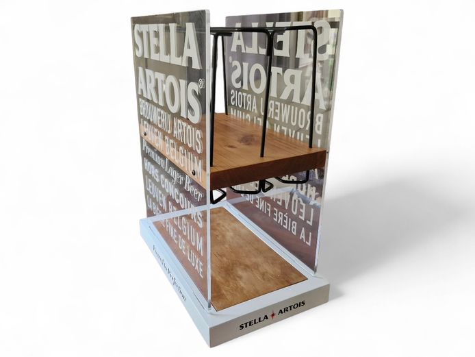 Stella Artois Branded Wine Glass Holder Stand