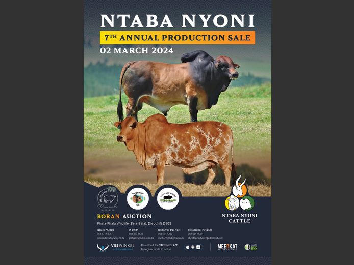 NTABA NYONI 7TH ANNUAL PRODUCTION SALE 