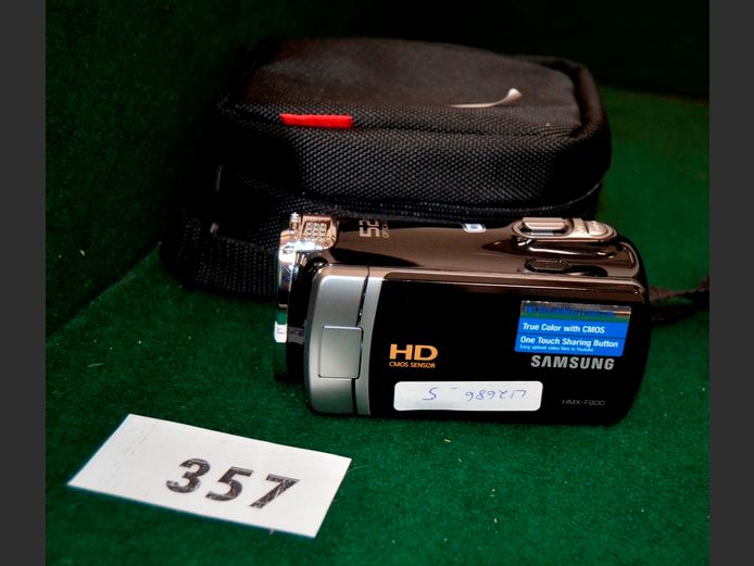 SAMSUNG HMX-F900 HANDYCAM [Untested]