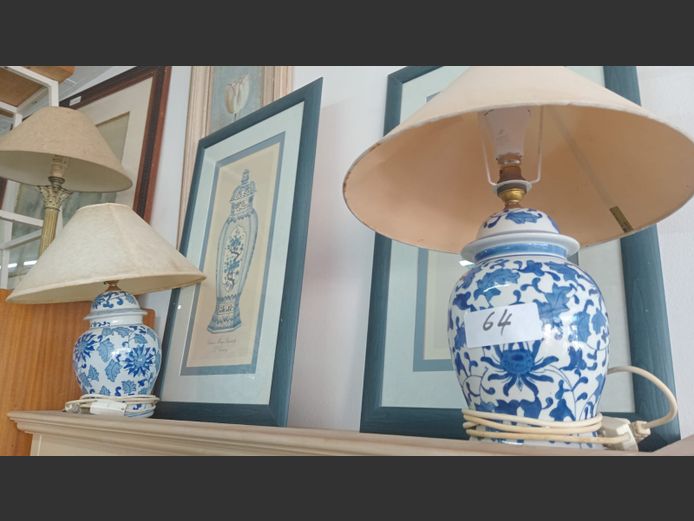 Porcelain lamps