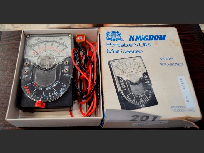 KINGDOM PORTABLE MULTI-METER [Untested]